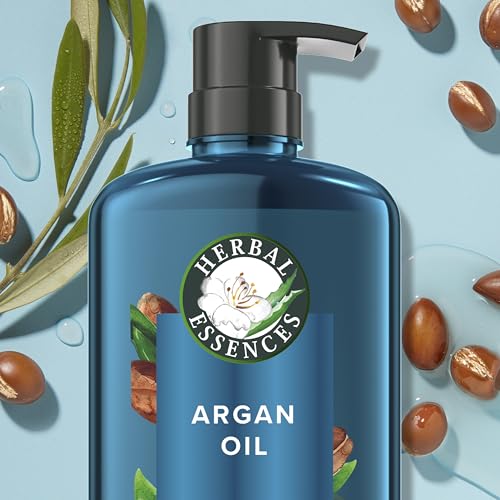Argan Oil Repair Shampoo & Conditioner Set, Paraben-Free, Color-Safe, 20.2 Fl Oz, 2-Pack X7177