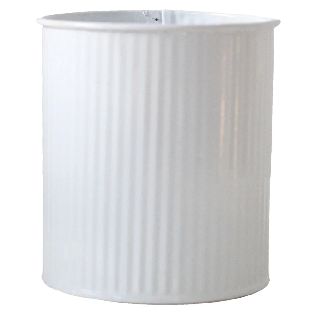 White Garden Planter Pot M68212
