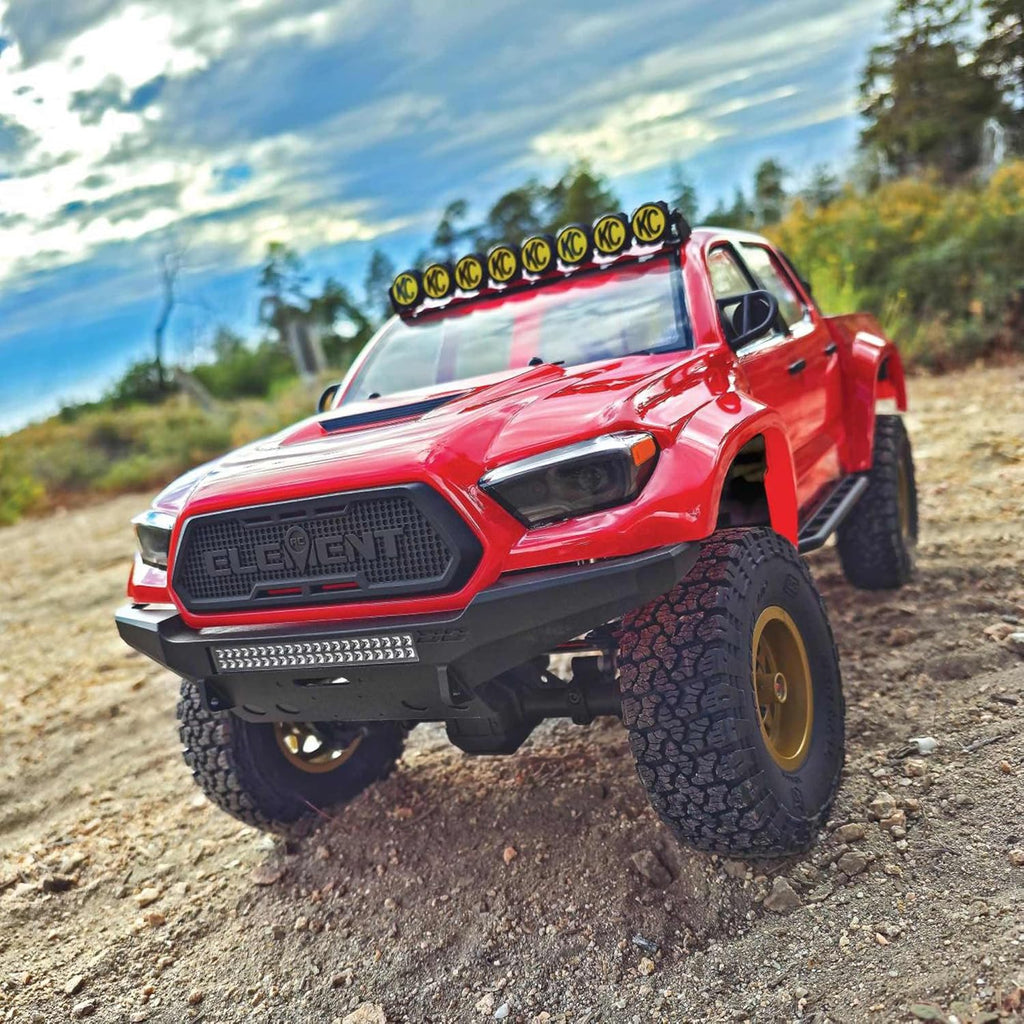 Red Enduro Trail Truck RTR A145