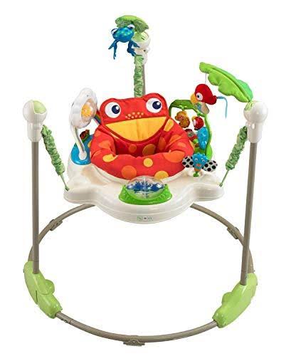 Rainforest Jumperoo Baby Jumper Walker Bouncer Activity Set N669