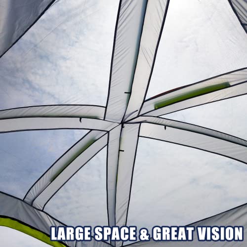 6-Person Instant Cabin Tent with Rainfly B9555