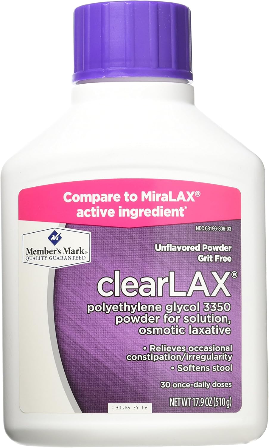 ClearLAX 17.9 Ounce 3 Pack C6077