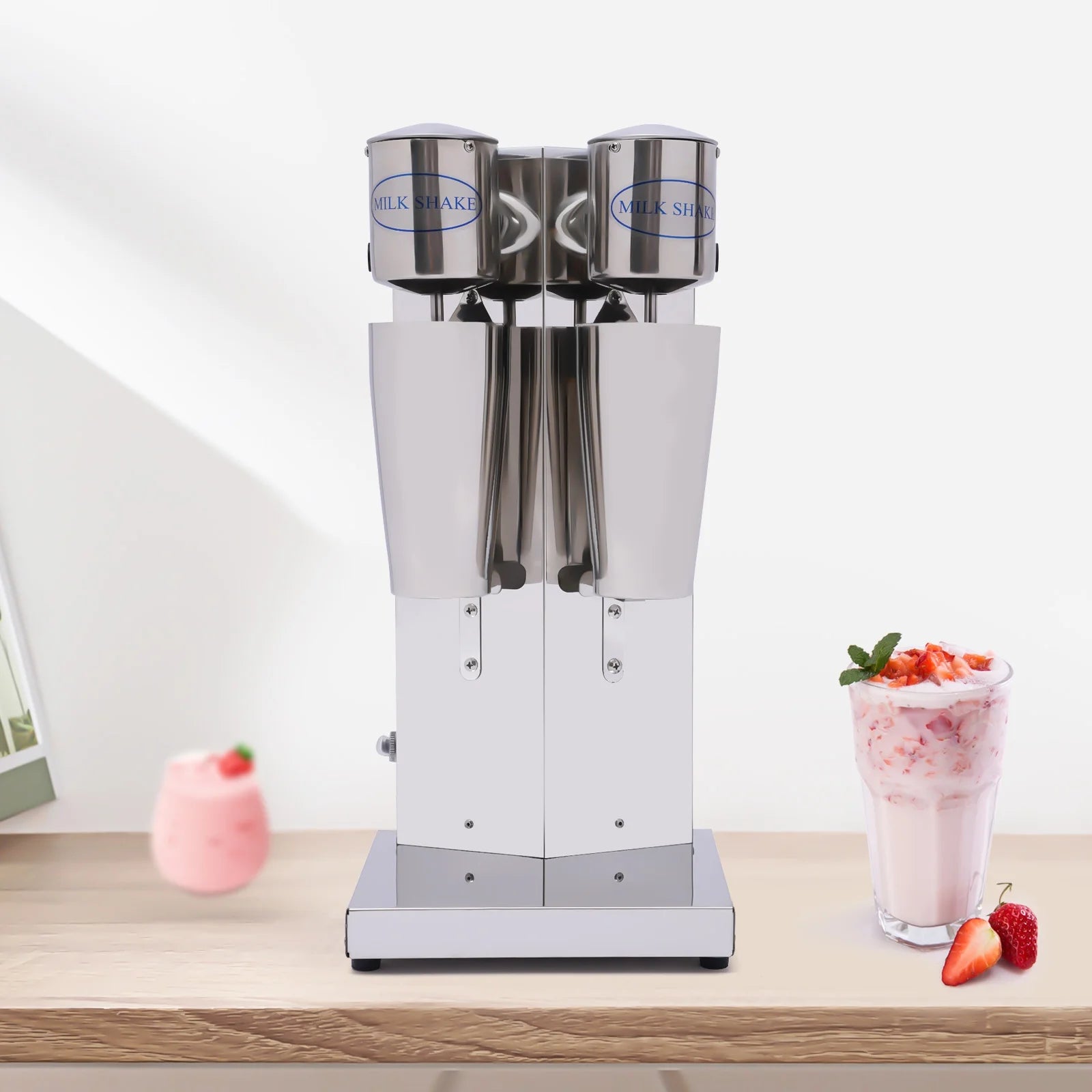 Double Heads Milkshake Machine E37015