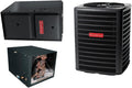 2 TON 14.3 SEER2 AC Unit with 97% AFUE 80k BTU Low NOx Gas Heater and Horizontal Evaporator R311702
