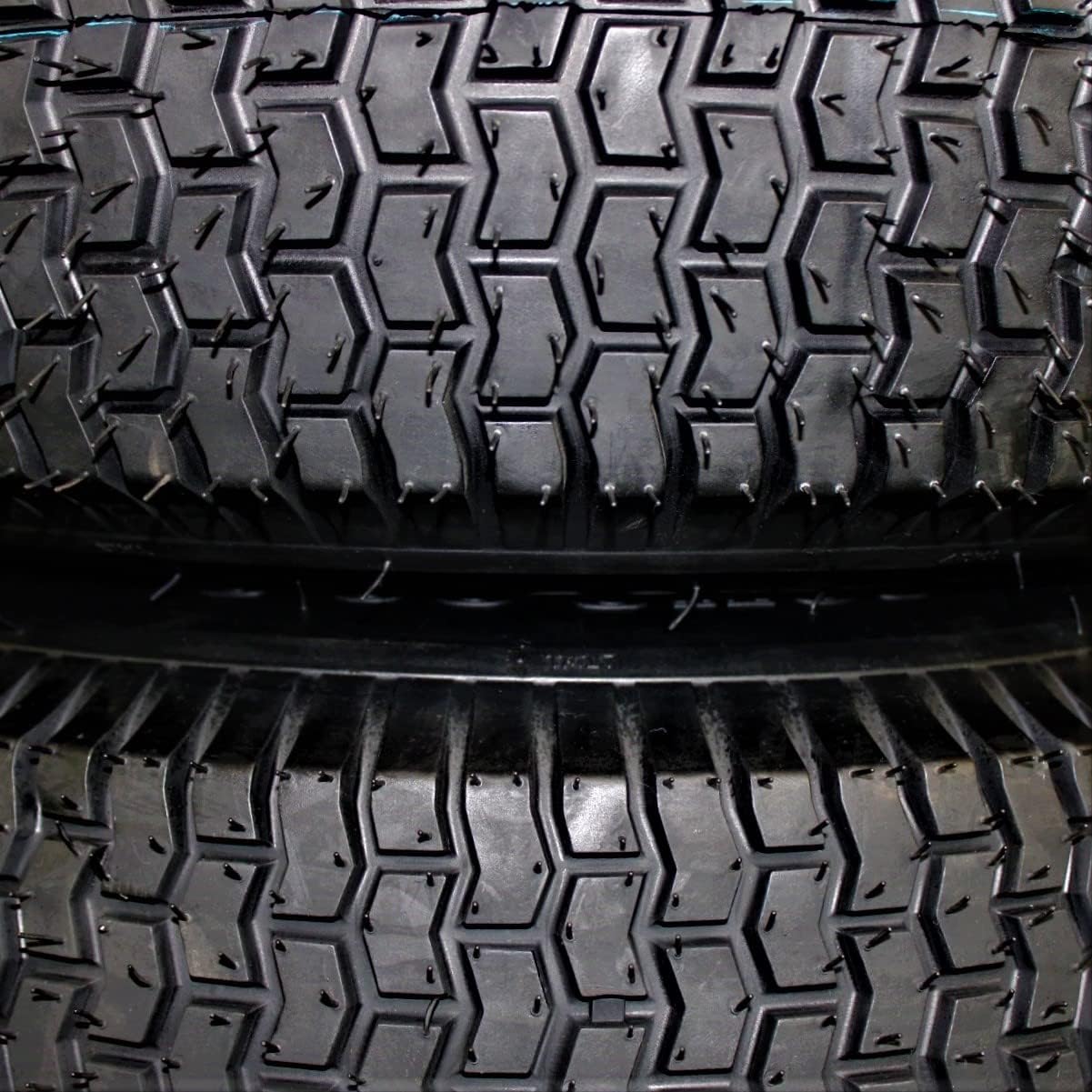 (Set of 2) 20x8.00-8 Lawn Mower Tires with Keyed Hub Wheel J298536