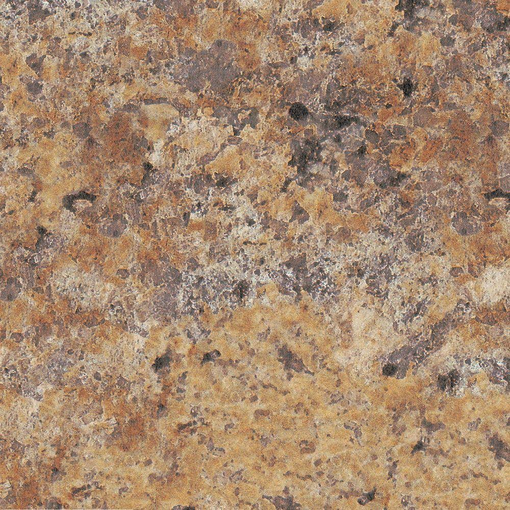 5 ft. x 12 ft. Laminate Sheet in Butterum Granite T864333