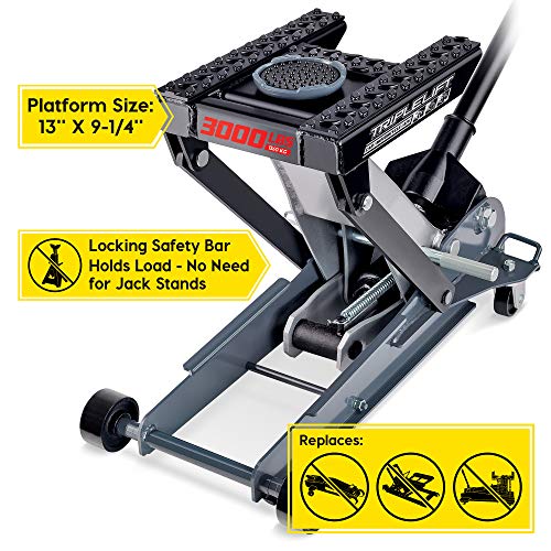 2 Ton Triple Lift Floor Jack K606