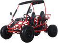 125cc Gas Powered Go Kart 3 Semi-Automatic Transmission 18"/19" Wheels S611