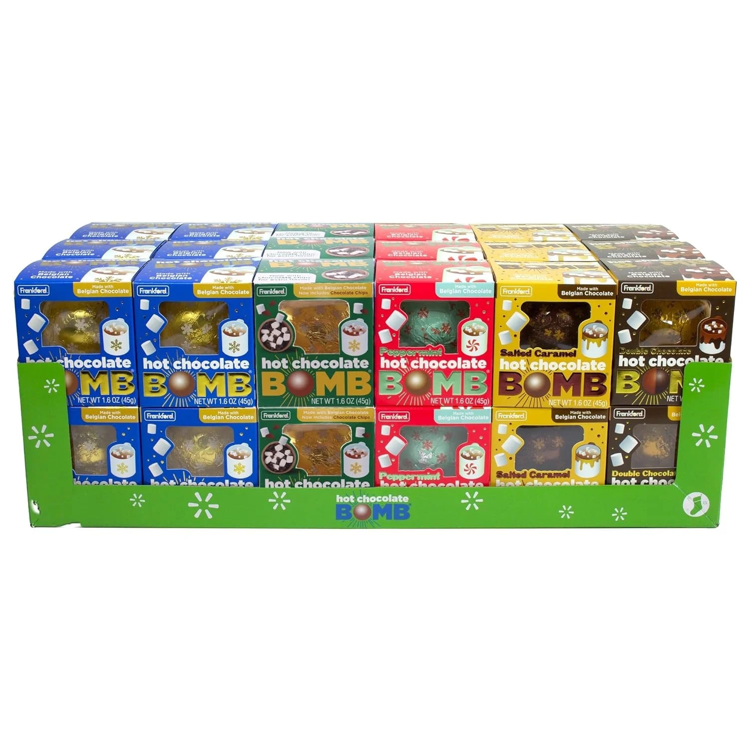 36 Pack Assorted Hot Chocolate Bombs Q3071