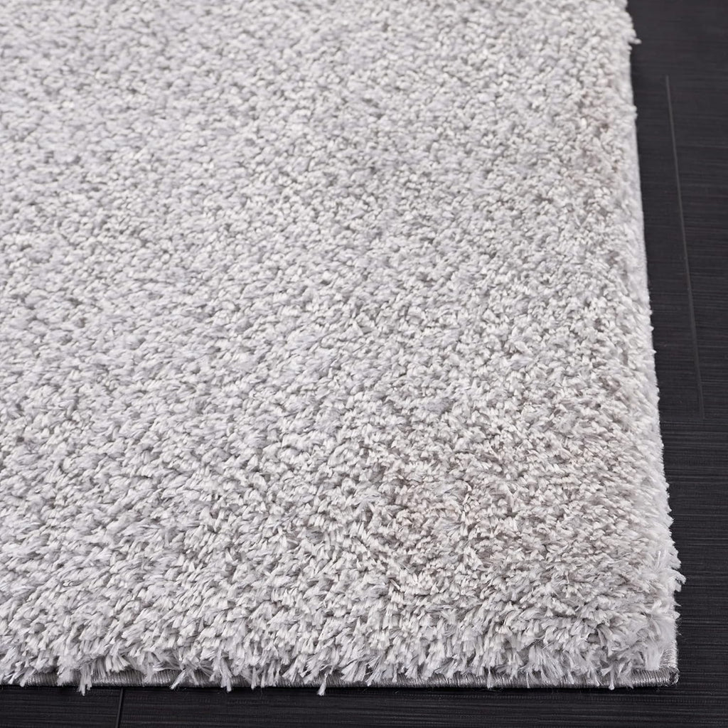Light Grey 8' x 10' Shag Area Rug X985