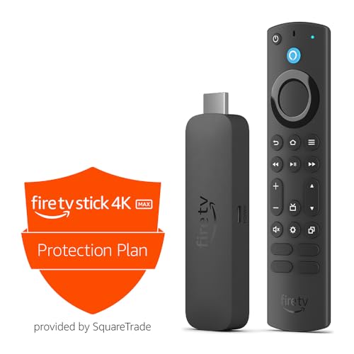 Fire TV Stick 4K Max streaming device supports Wi-Fi 6E V68356