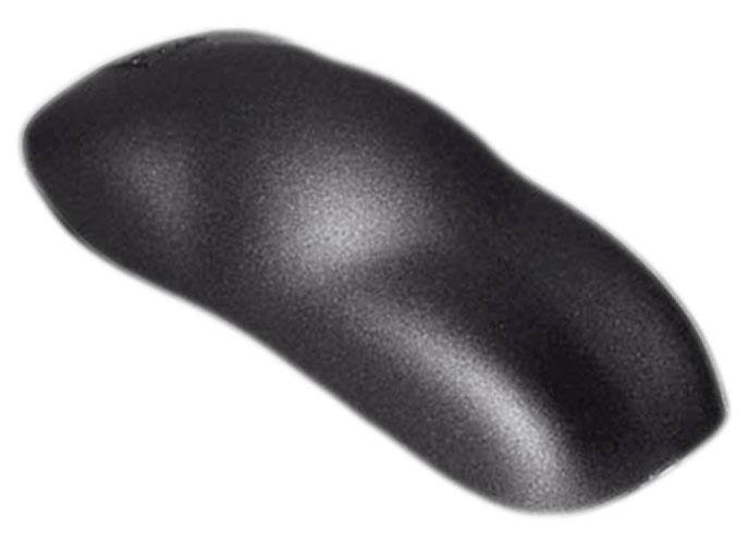 Phantom Black Metallic Medium Hot Rod Flatz Urethane Automotive Flat Car Paint 1 Gallon Kit D833789