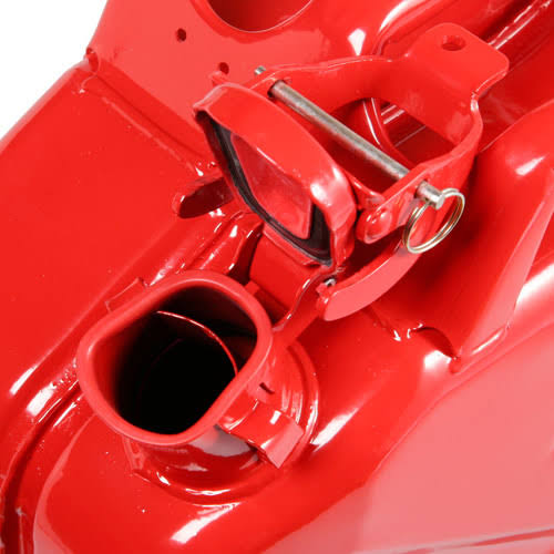 Red 5.3 Gallon Fuel Jerry Can Q667905