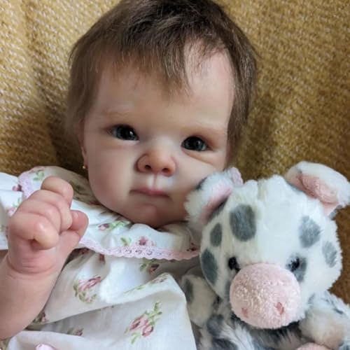 20 inch Lifelike Realistic Baby Doll with Hand-Painted Veins N63391