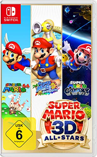 Nintendo Switch Super Mario 3D All-Stars N7455