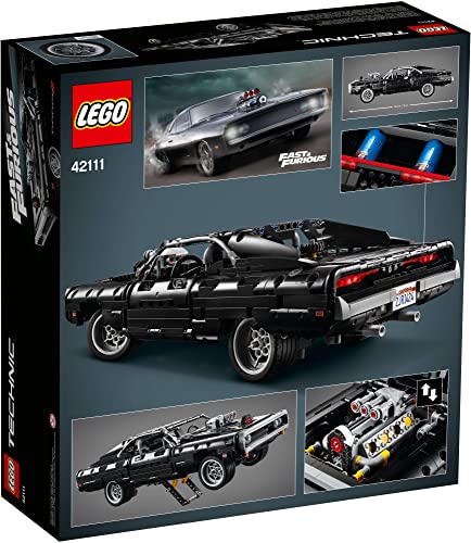LEGO Technic Dodge Charger Maquette Voiture de Course D977107