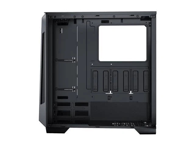 Compact E-ATX Mid-Tower Case Tempered Glass Z62617