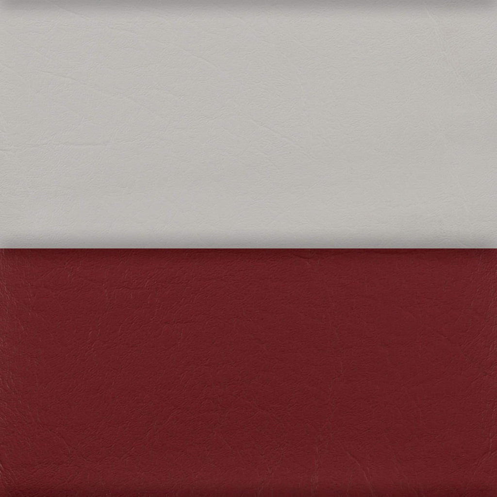 Grey/Red High Back Boat Seat A15605