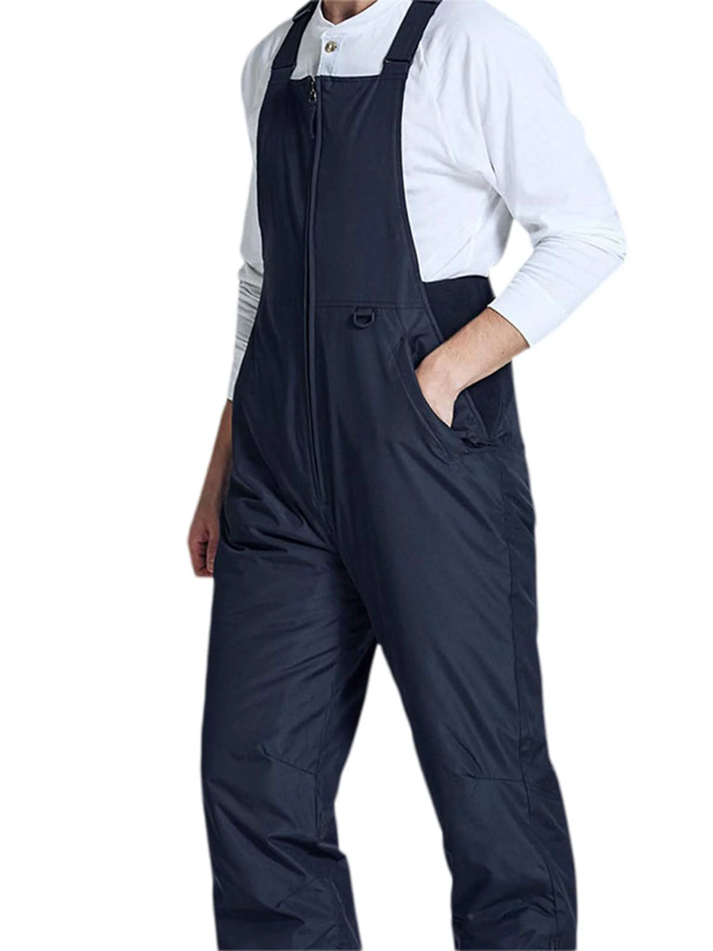 Waterproof Insulated Ski Bib Overalls with Pocket C975