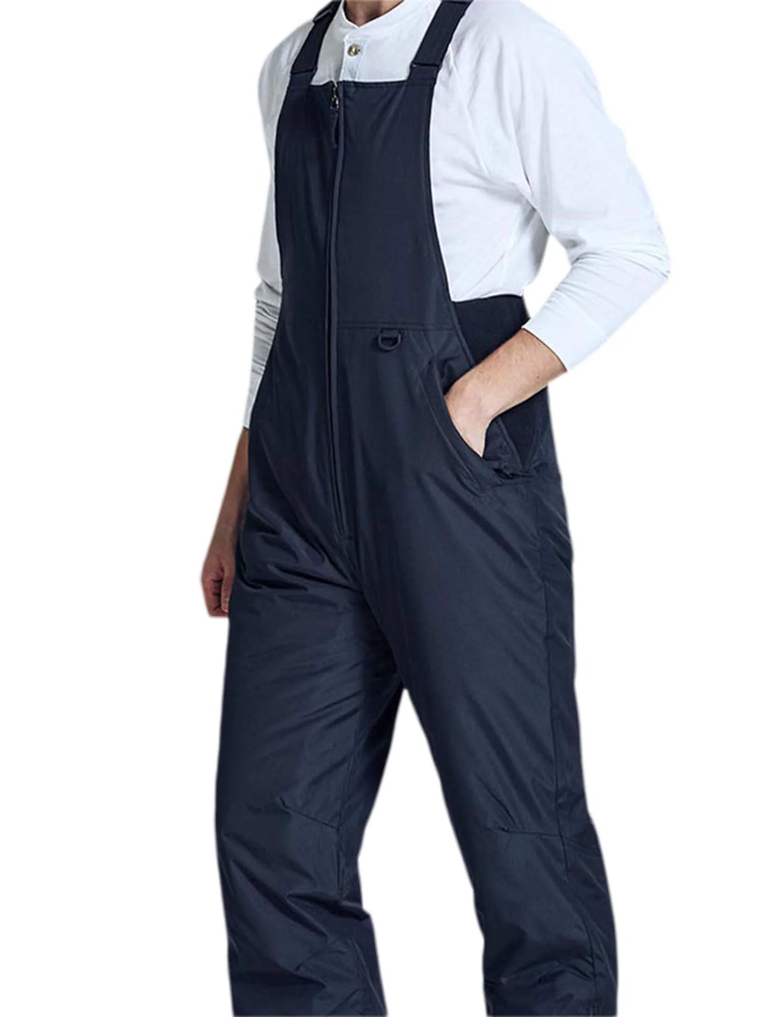 Waterproof Insulated Ski Bib Overalls with Pocket C975