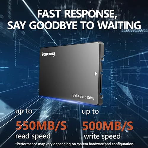 4TB SSD SATA III 2.5" Internal Solid State Drive I822