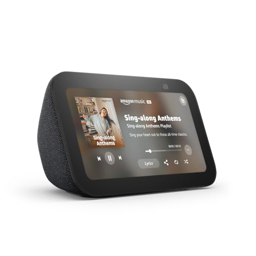 Glacier White Amazon Echo Show 5 Smart Display P129642