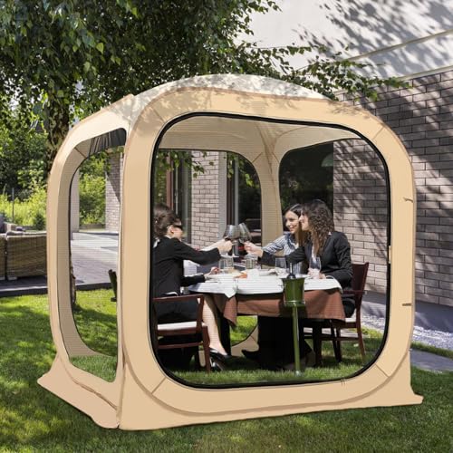 Screen House Tent Instant Pop-Up Tent Shelter Q452