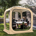 Screen House Tent Instant Pop-Up Tent Shelter Q452