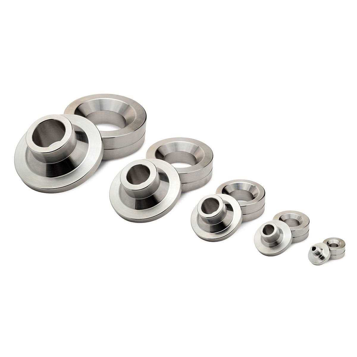 Sheet Metal Hole Punch and Flare Dimple Die Set A8347