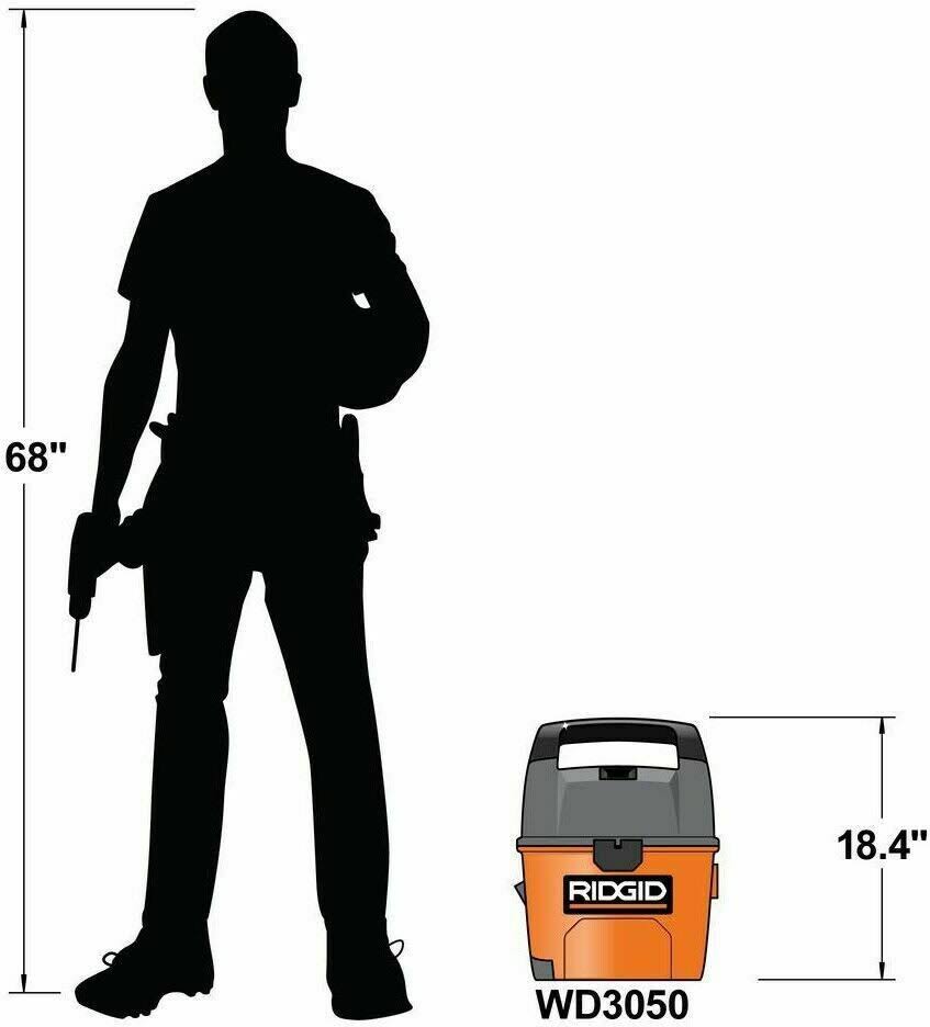 Wet/Dry Handheld Vacuum Q286590
