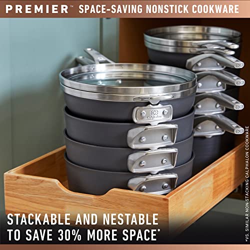 Premier Hard-Anodized Nonstick Cookware Set L22013
