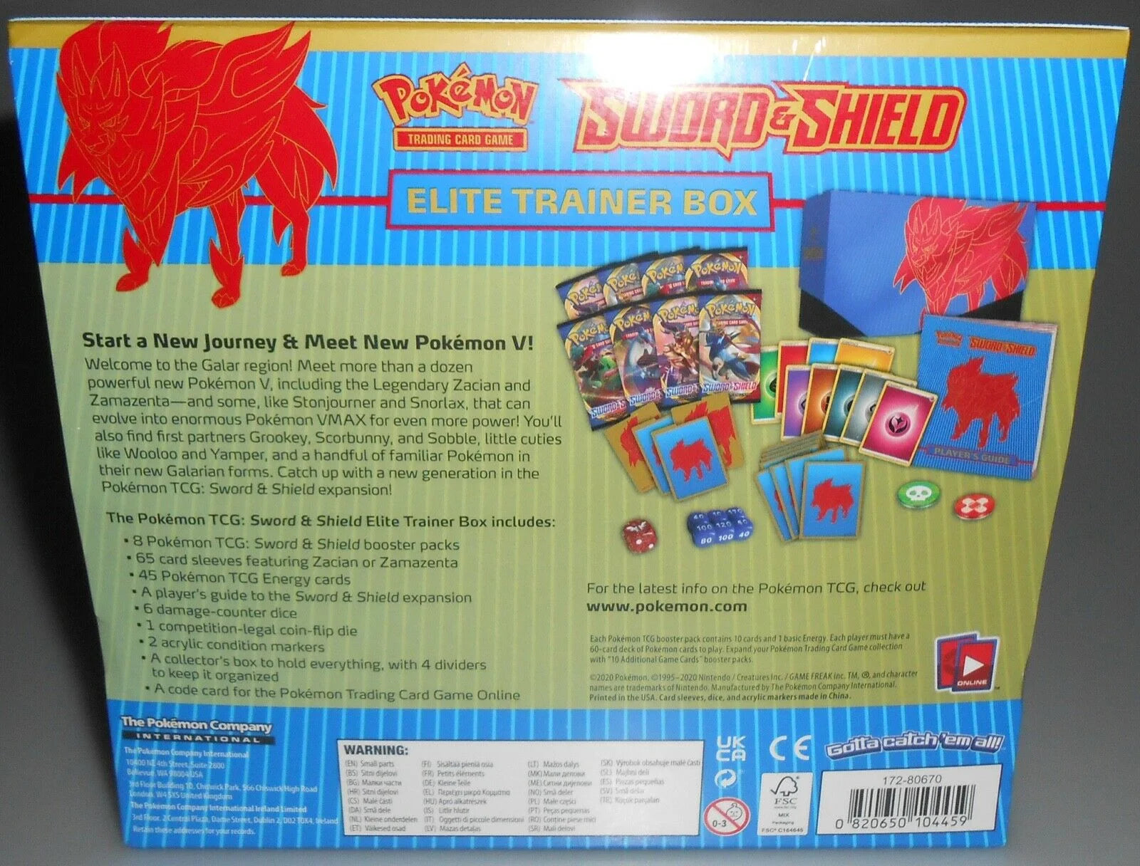 Blue Elite Trainer Box M8488