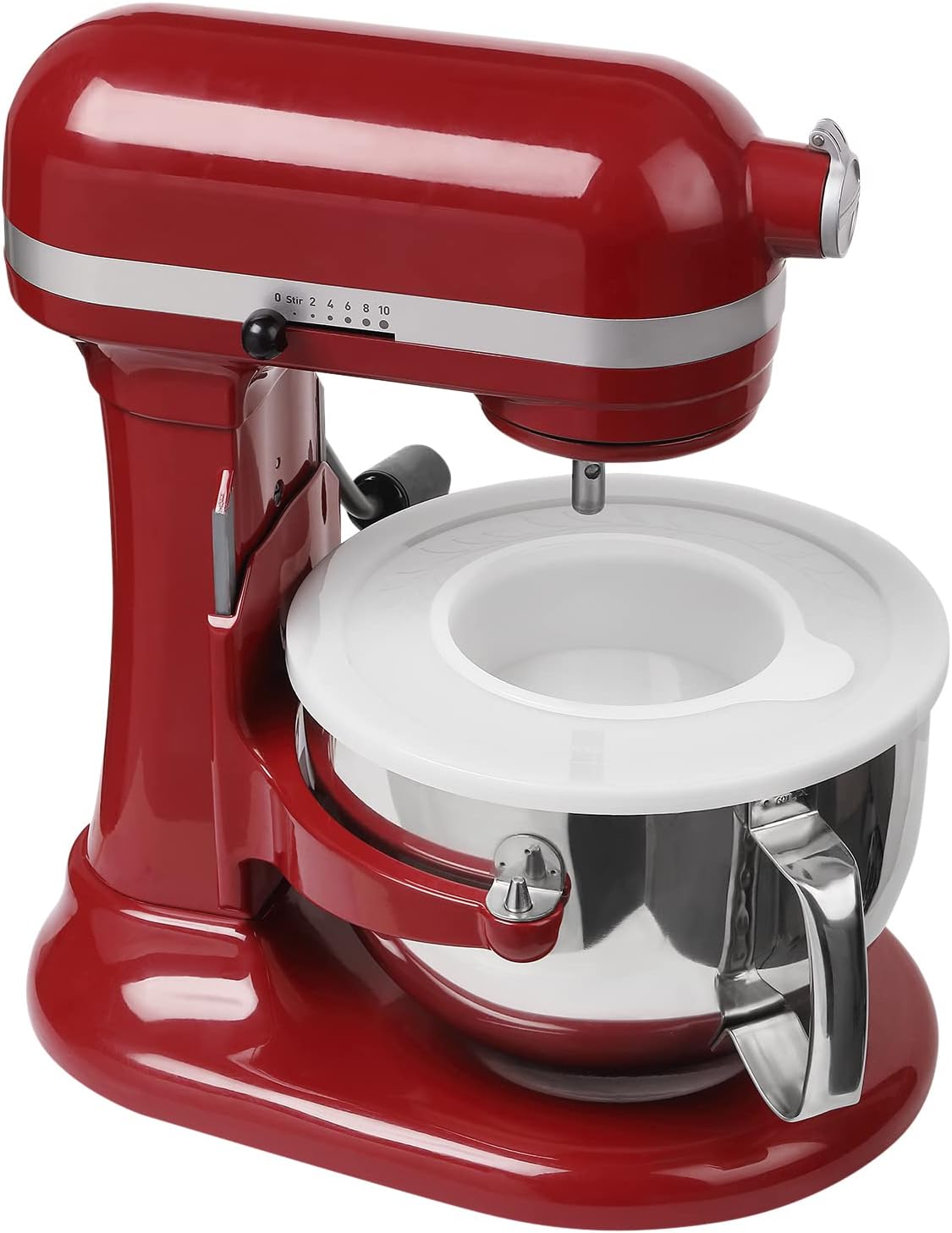 2 Pack Mixer Bowl Lid Covers for KitchenAid 5.5-6 Quart Bowls U36478