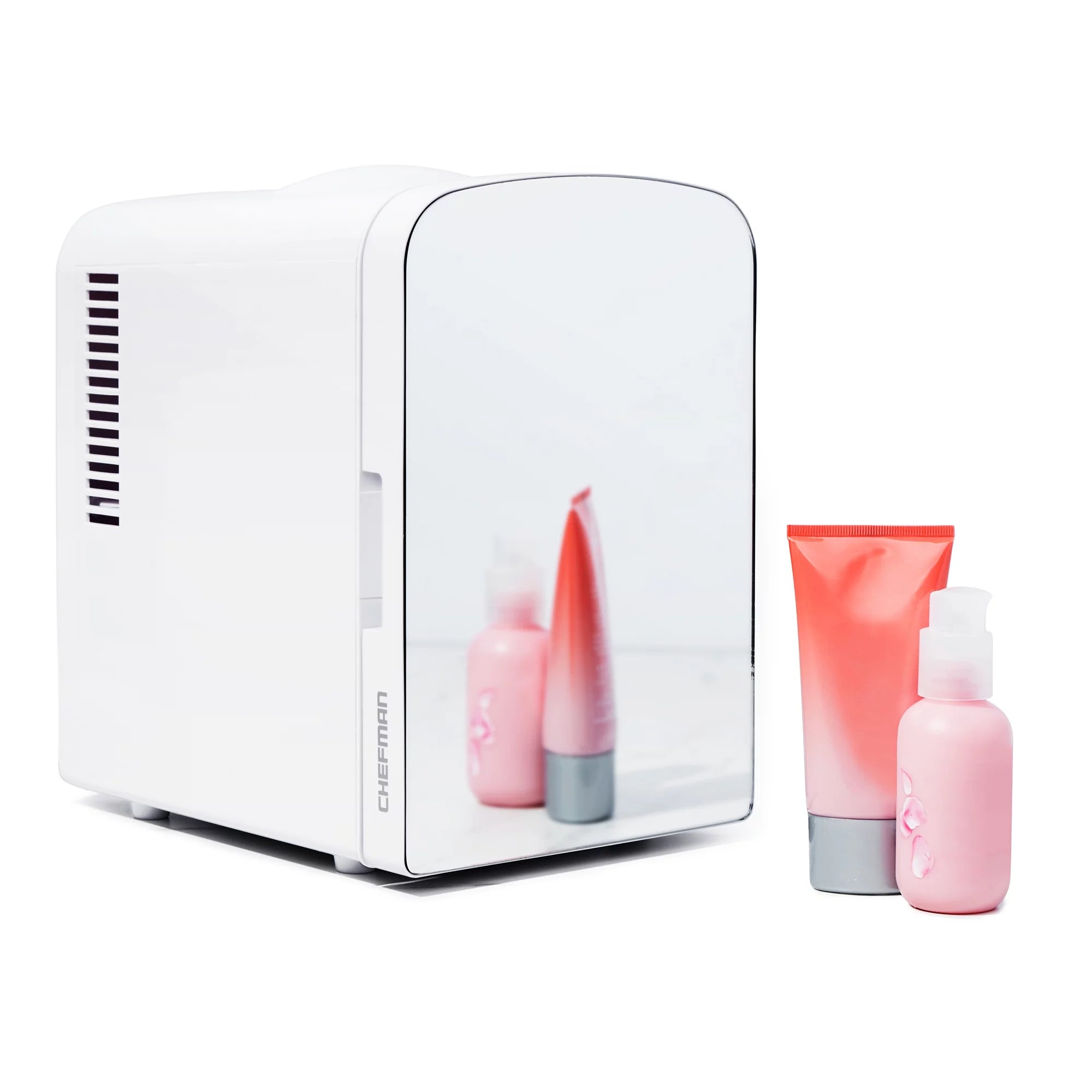 Pink Portable 4L Mini Fridge with Heating and Cooling B965