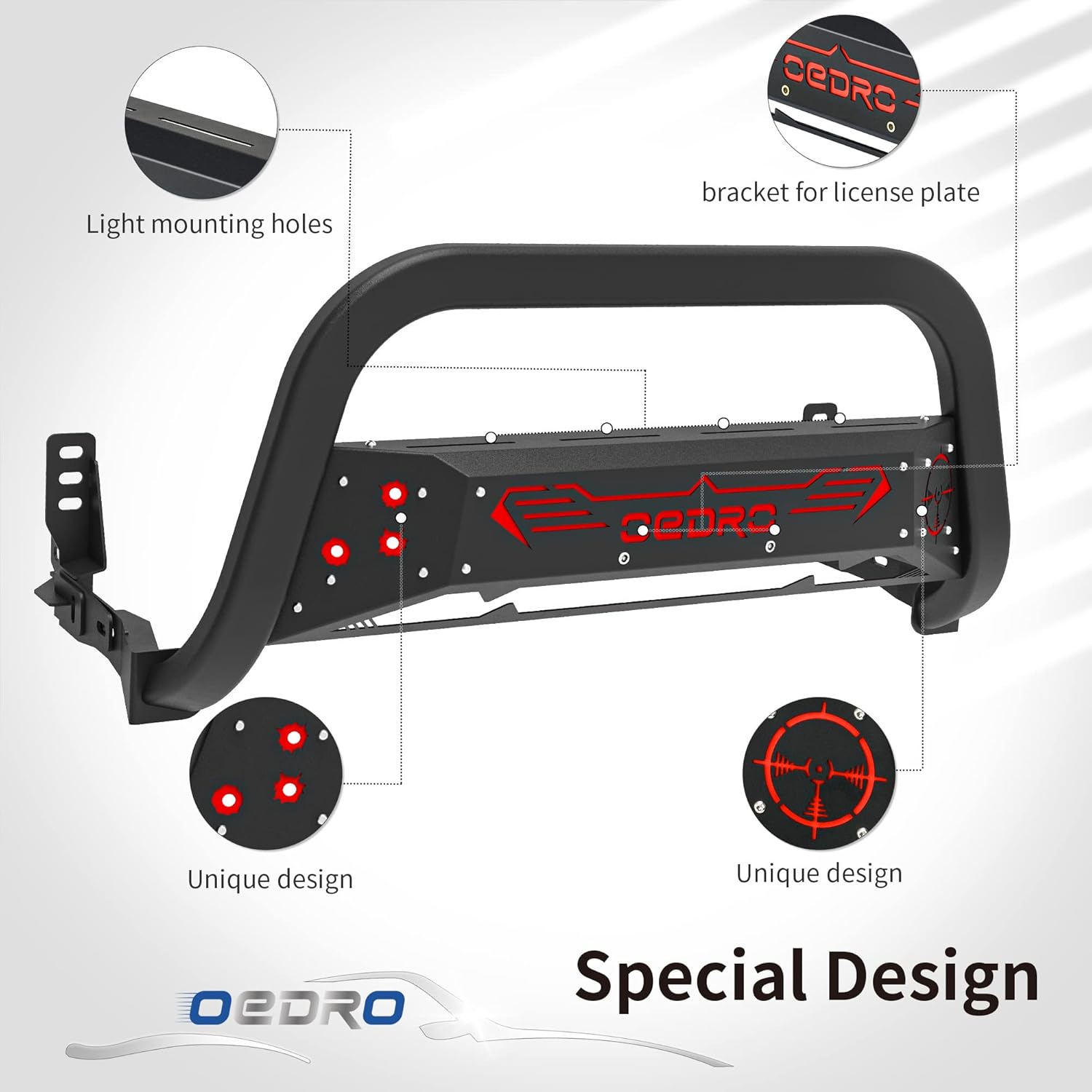 Paintable Bull Bar for Toyota 4Runner Q9526