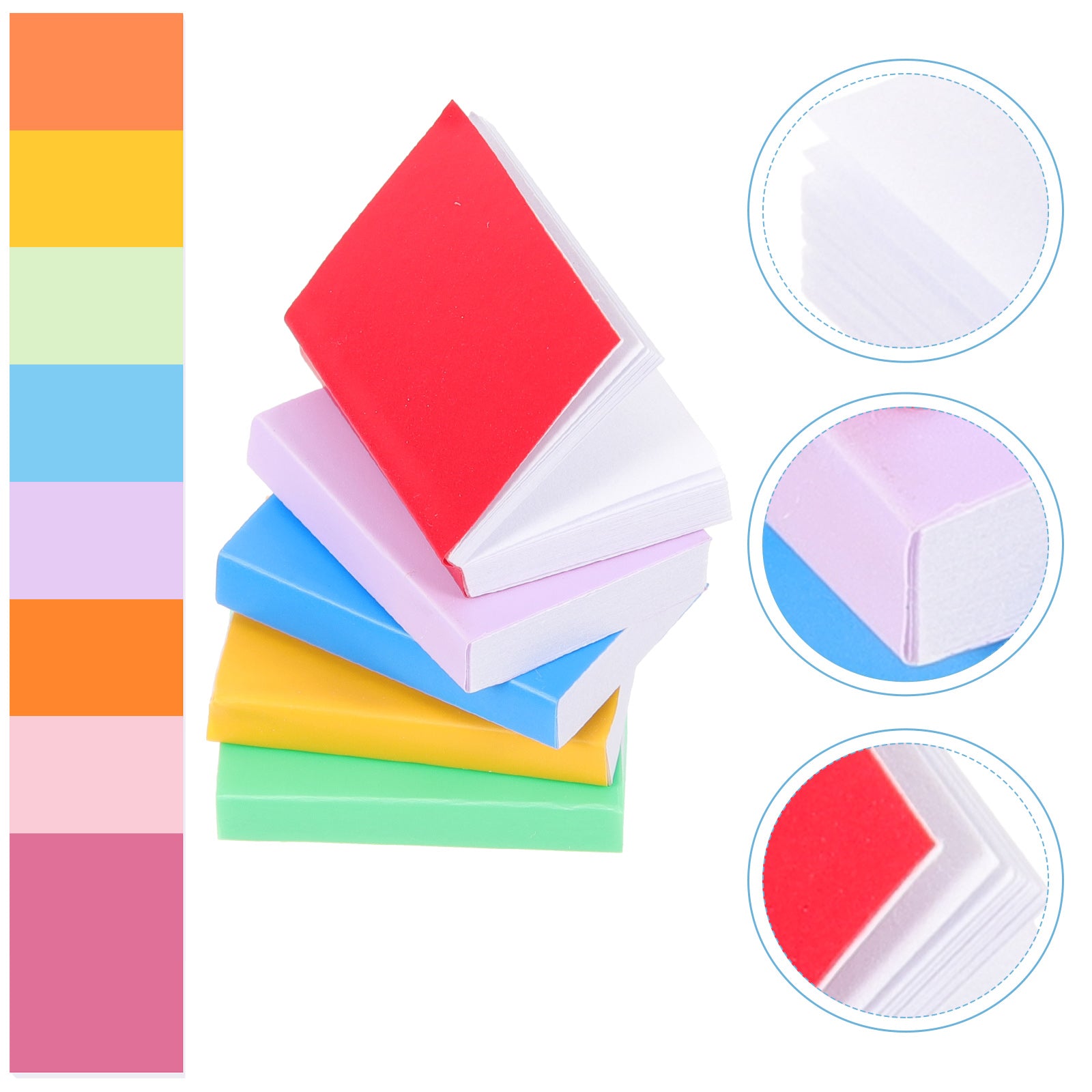 20pcs Colored Miniature Book Models A21619
