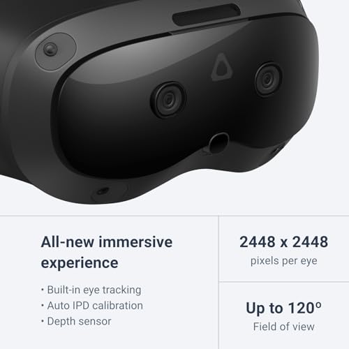 Mixed Reality and PC VR Headset with Controllers Z678