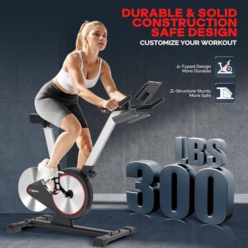 Exercise Bike, Indoor Cycling Bike with LED Display X352