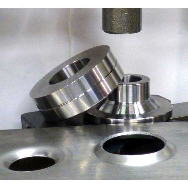 Sheet Metal Hole Punch and Flare Dimple Die Set A8347
