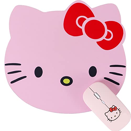 Pink Non-Slip Mouse Pad 10×8.5 in G156