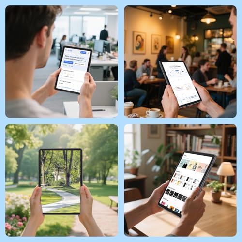11-inch Android Tablet with 128GB Storage S958