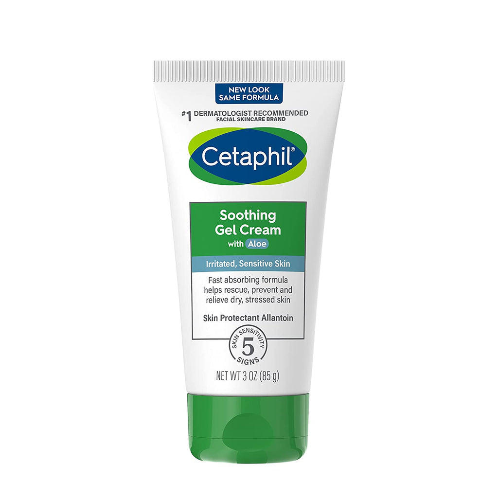 3 Ounce Soothing Gel-cream with Aloe Y180