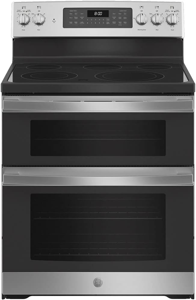 30" Electric Double Oven Convection Range G40931