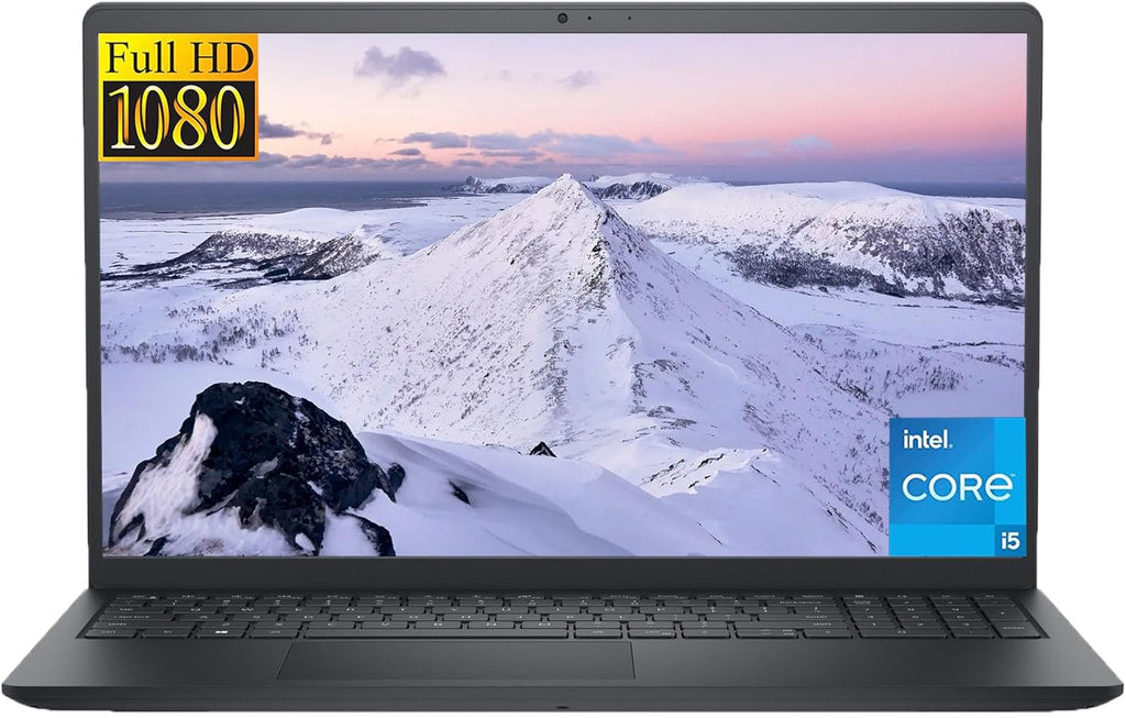 15.6" FHD Display Intel Core i5 Laptop, 8GB RAM, 256GB SSD F1231