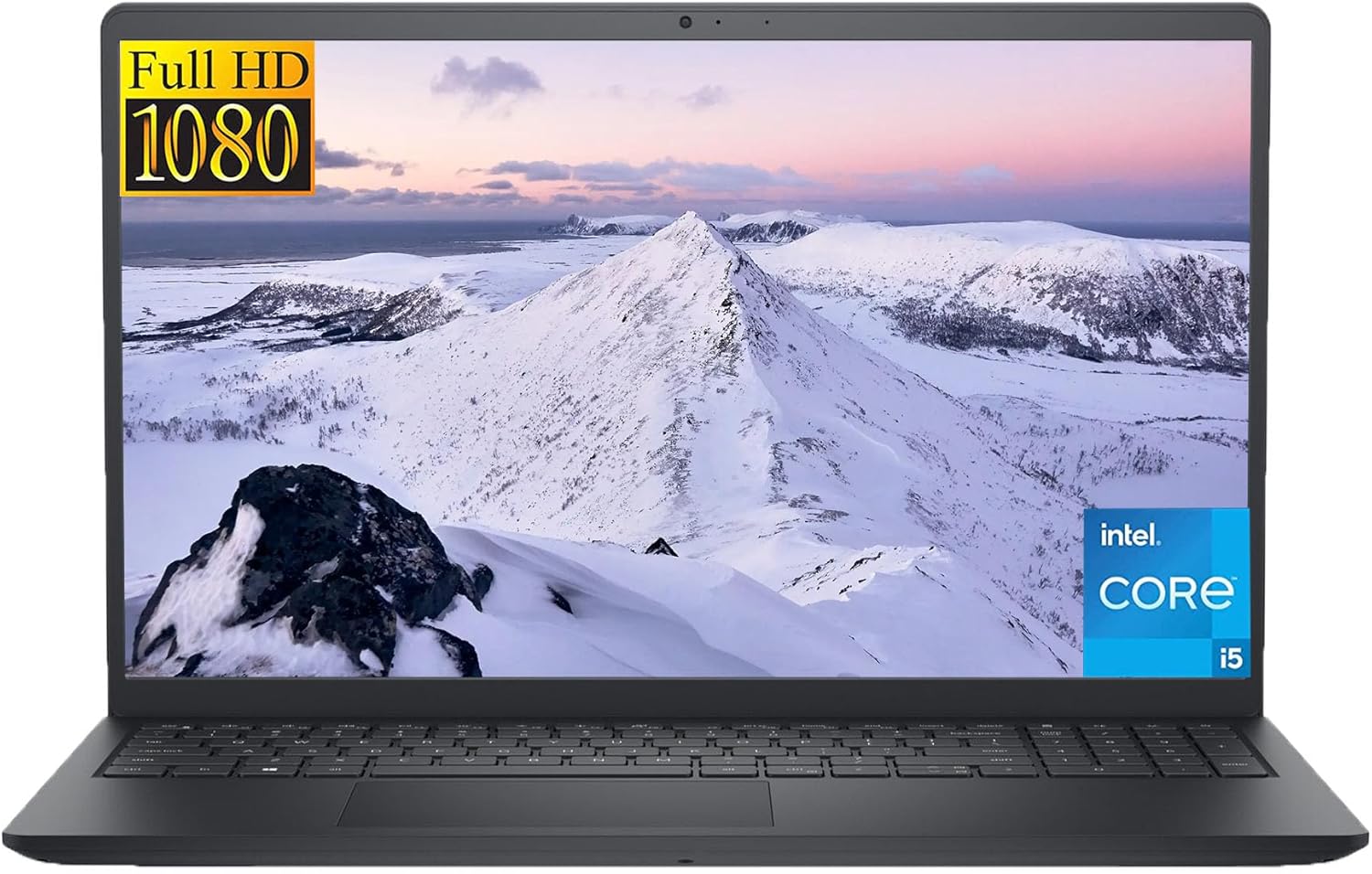 15.6" FHD Display Intel Core i5 Laptop, 8GB RAM, 256GB SSD F1231