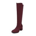Women's Knee High Stretchy Fashion Boots C10681