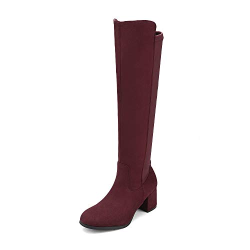 Women's Knee High Stretchy Fashion Boots C10681