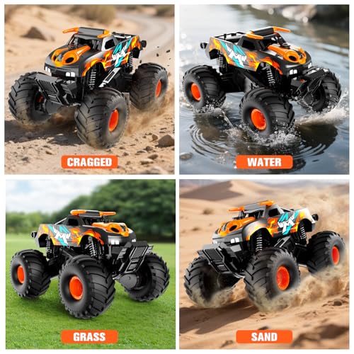 4WD Waterproof Off-Road RC Car E847417