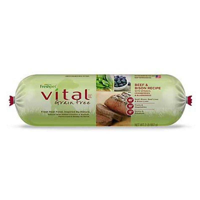 Grain-Free Beef & Bison Fresh Dog Food P440619