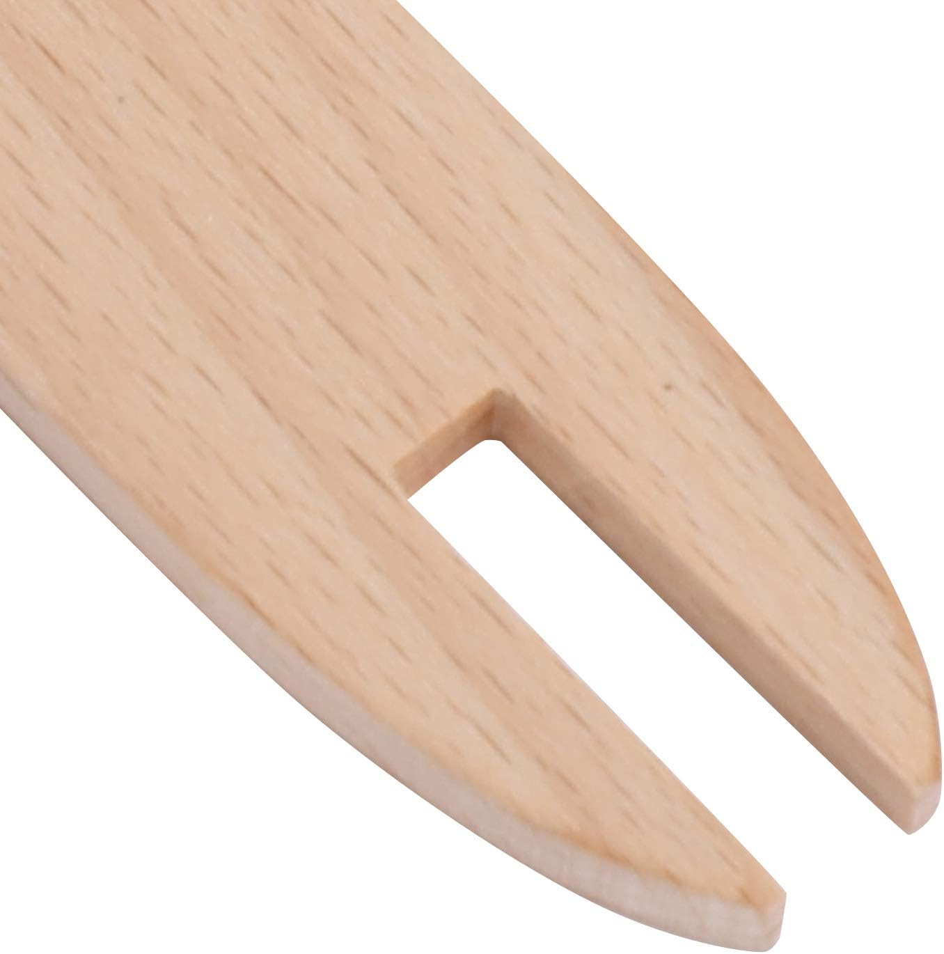 Cotton Rug Yarn with Wooden Shuttle Stick Rod F76101